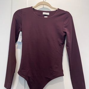 Aritzia crew contour bodysuit